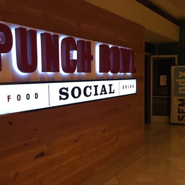 Photos at Punch Bowl Social Downtown Portland 22 tips from 2186