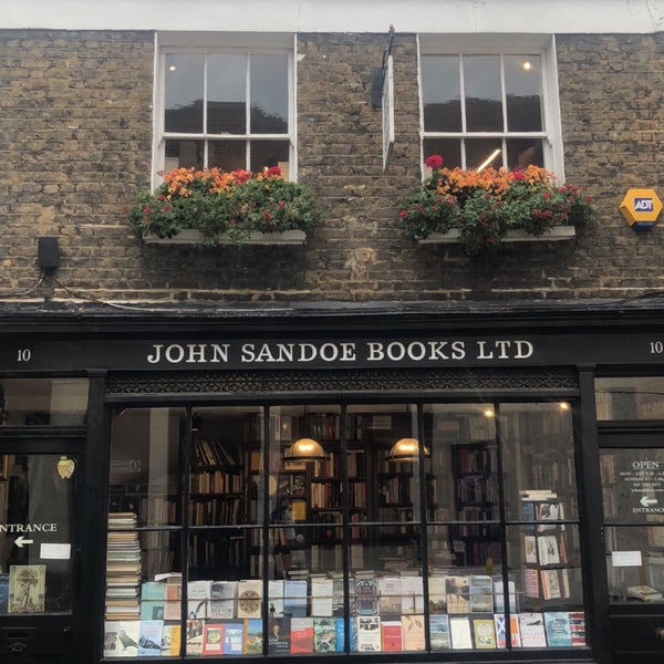 John Sandoe Books Kensington and Chelsea 10 Blacklands Ter