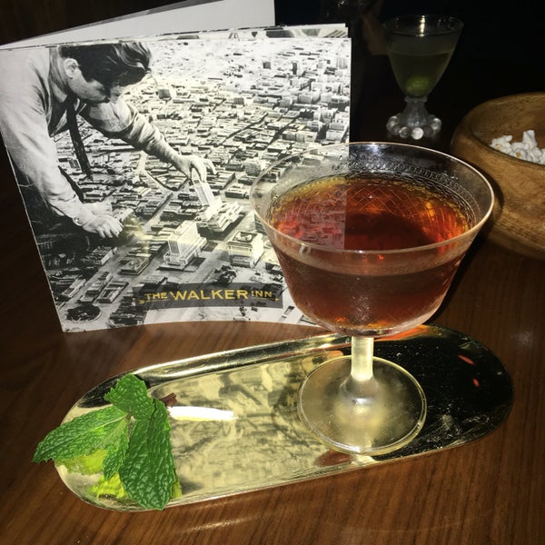 The Walker Inn Speakeasy in Los Angeles