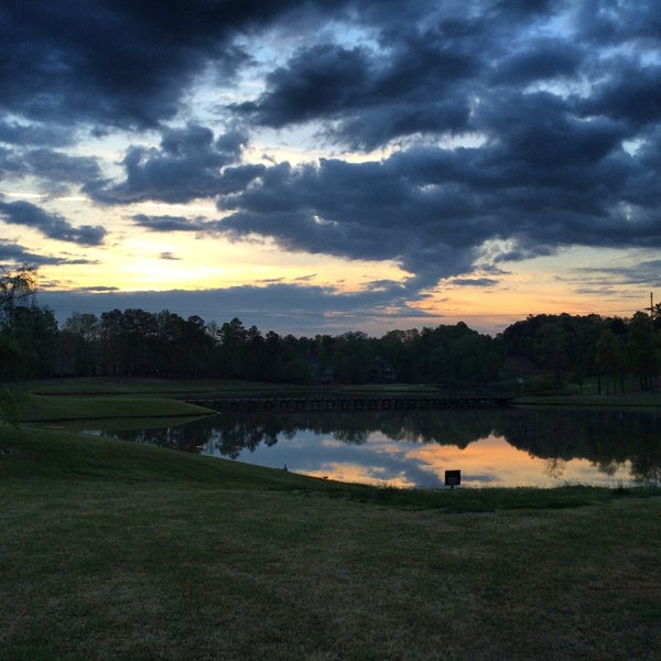 Alpharetta Athletic Club East Course Crooked Creek 3 tips