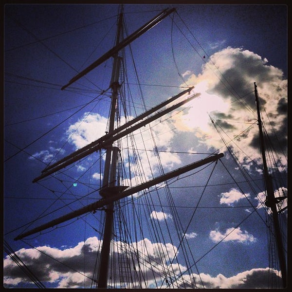 The Tall Ship Yorkhill Glasgow Glasgow City