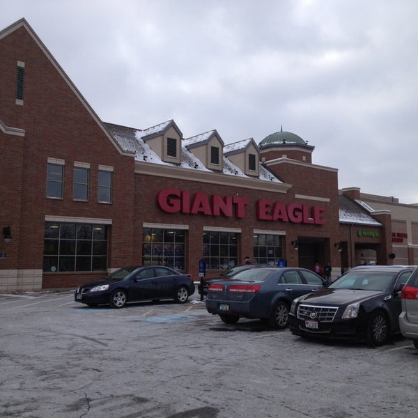 Giant Eagle Supermarket  Supermarket