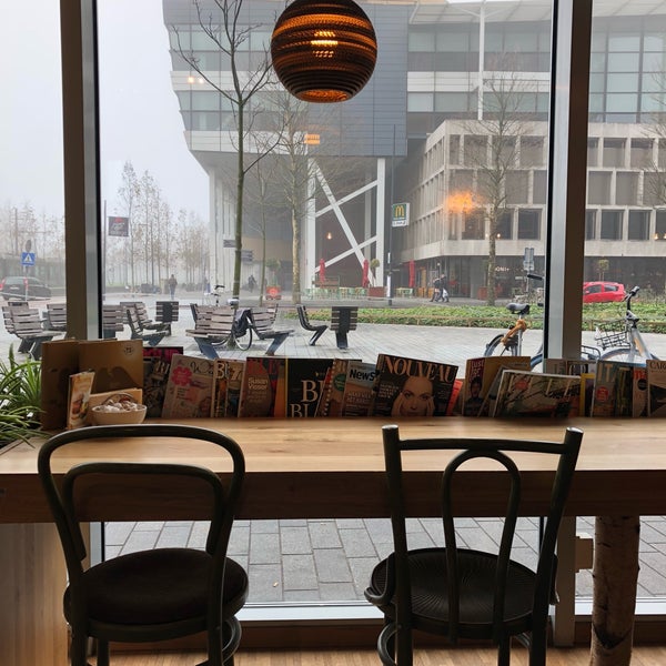 Bagels & Beans Bagel Shop in Rotterdam