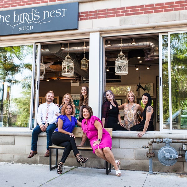 Photos At The Bird S Nest Salon Barber In Chicago Photo Taken At The Bird 39 S Nest Salon By