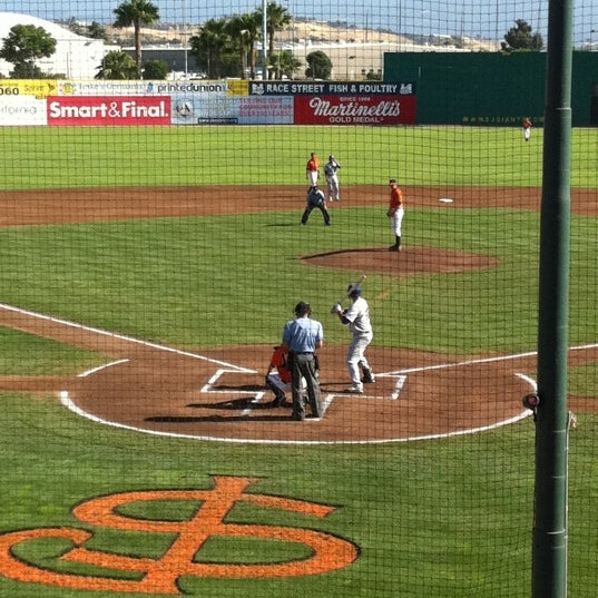  San Jose Municipal Stadium - Central San Jose - San Jose CA