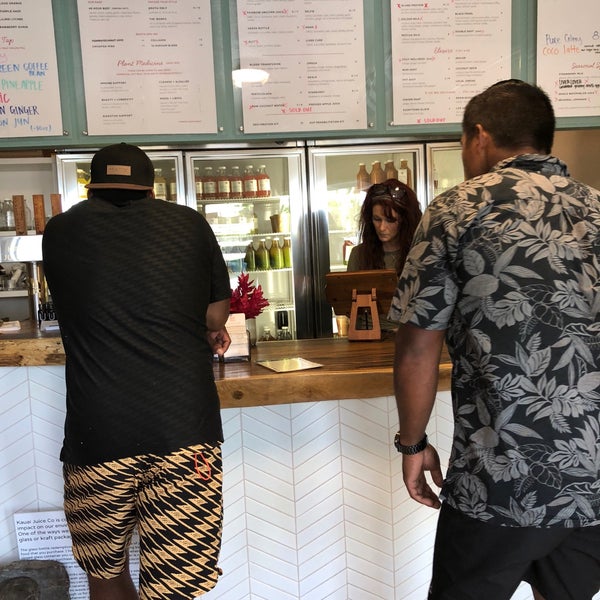 Kauai Juice Co Juice Bar in Kapaa
