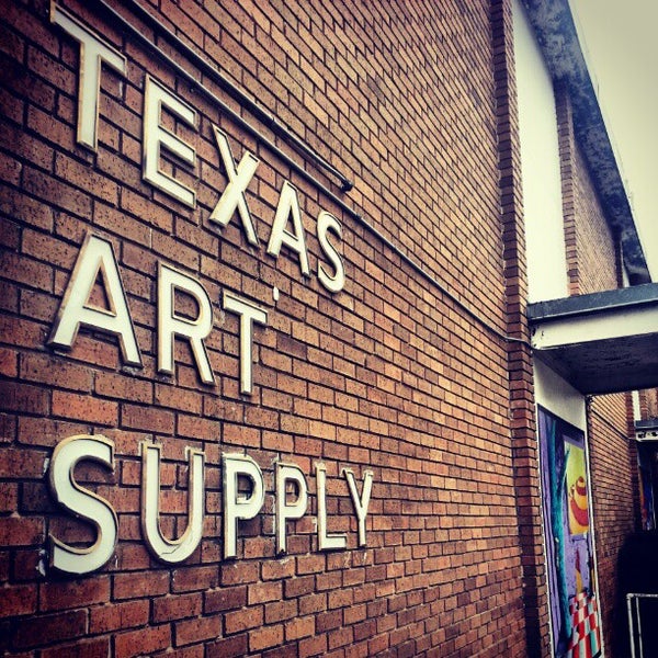 Texas Art Supply Neartown Montrose 2001 Montrose Blvd