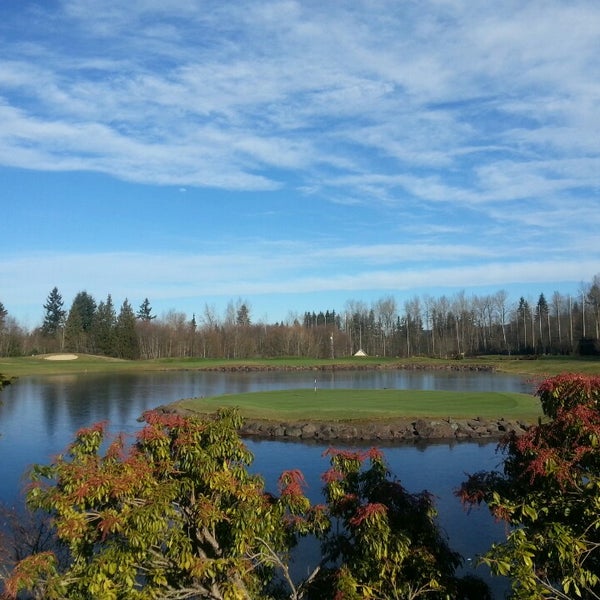Echo Falls Golf Course Snohomish WA