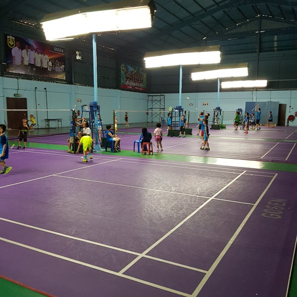 badminton court in penang