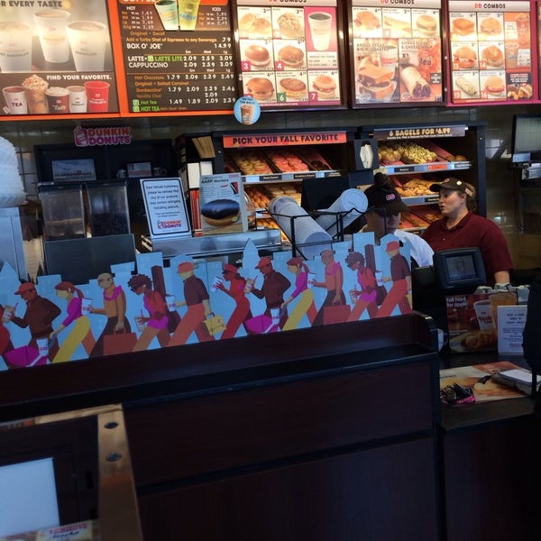 Dunkin Donuts Downtown Manchester Manchester, NH