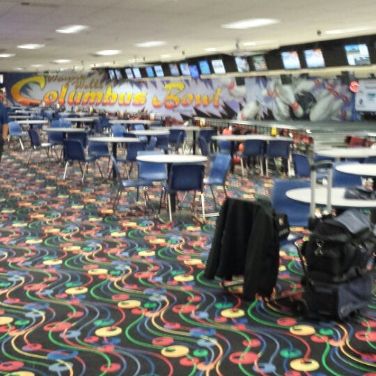 Rainbow Bowling Lanes Bowling Alley in Columbus