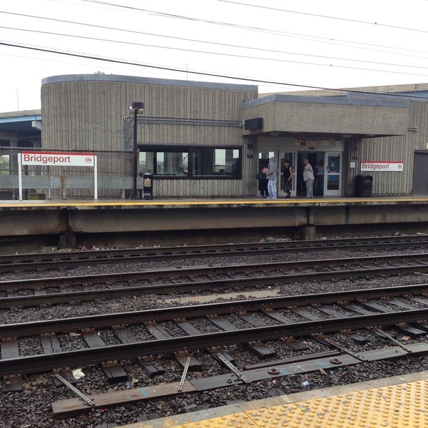 Photos at Bridgeport Train Station (BRP) Metro North & Amtrak