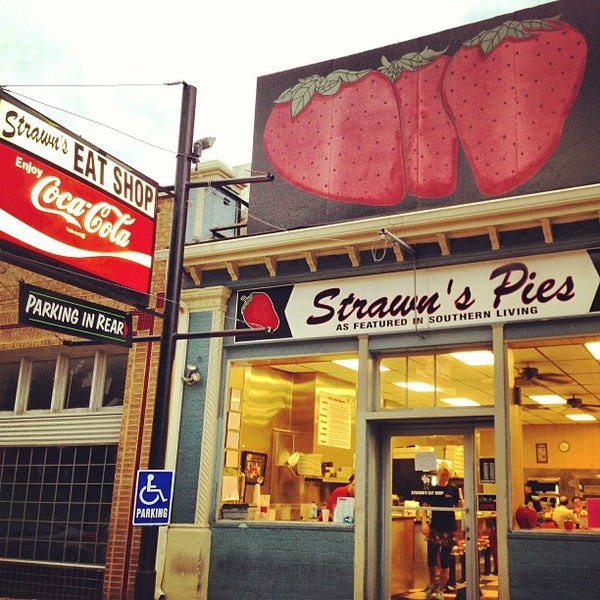 Strawn's Eat Shop American Restaurant in Shreveport