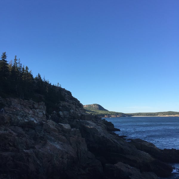 Otter Cliff - National Park in Bar Harbor