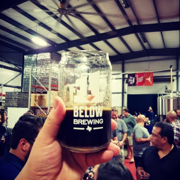 11 Below Brewing Company Brewery in Houston