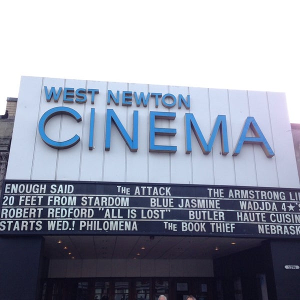 newton movie theater