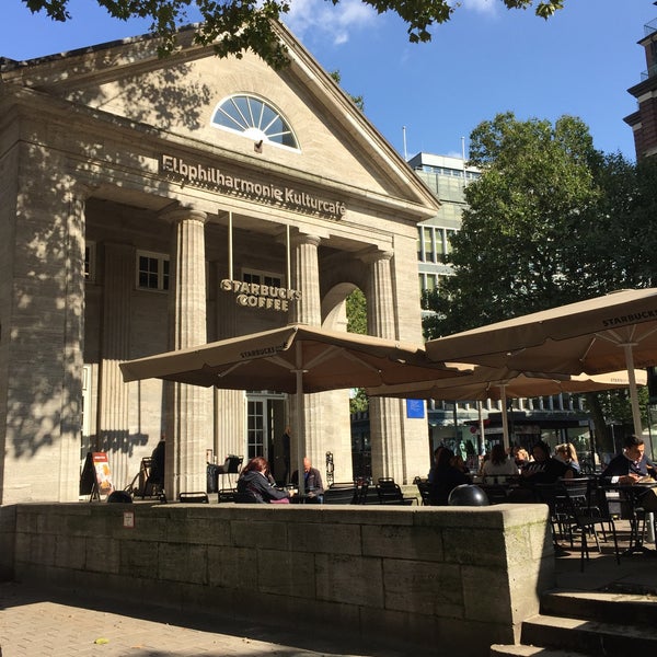 Starbucks Coffee Shop in Hamburg