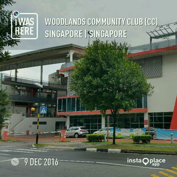 Woodlands Community Club (CC) Event Space in Woodlands