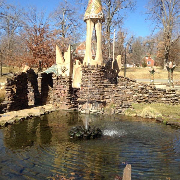 Wilson Park Castle Wilson Park Fayetteville, AR