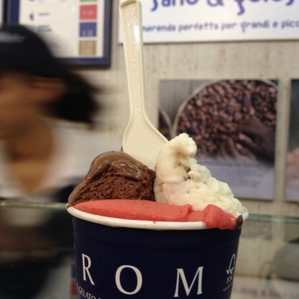 Grom Pistachio Gelato Ice Cream