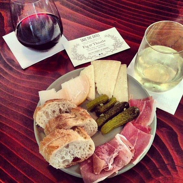 Fig & Thistle Wine Bar Hayes Valley San Francisco, CA