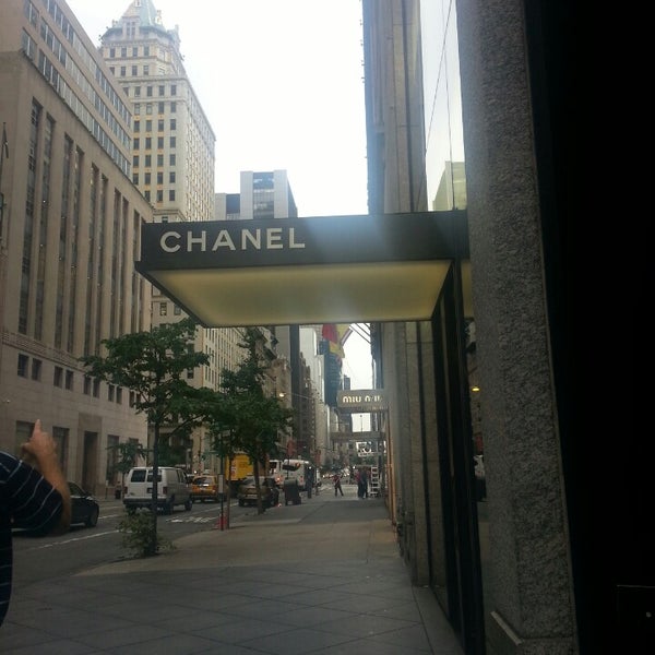 Photos at Chanel Boutique in New York