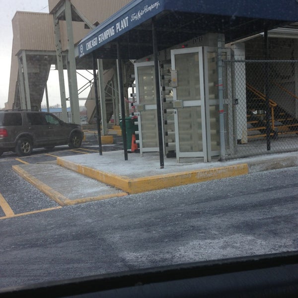 Chicago Ford Stamping Plant 1000 E Lincoln Hwy