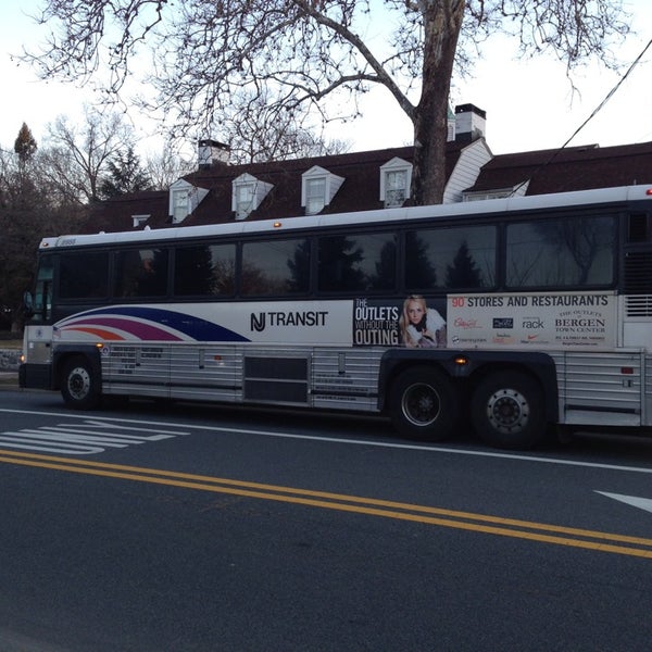 NJT - Bus 163 - New York, NJ