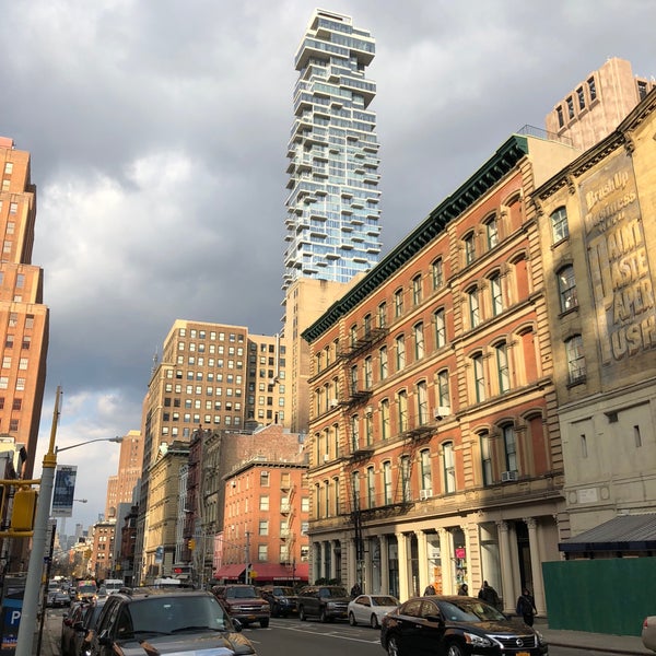 TriBeCa Neighborhood in New York