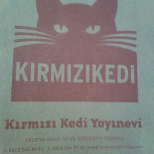 Kırmızı Kedi Kitabevi İzmir, İzmir