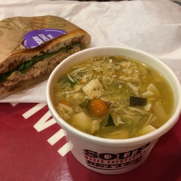 Hale & Hearty Soup (Now Closed) Soup Place in New York