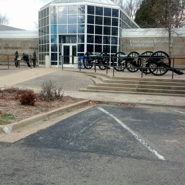 Chickamauga Battlefield Visitor Center Park in Fort Oglethorpe