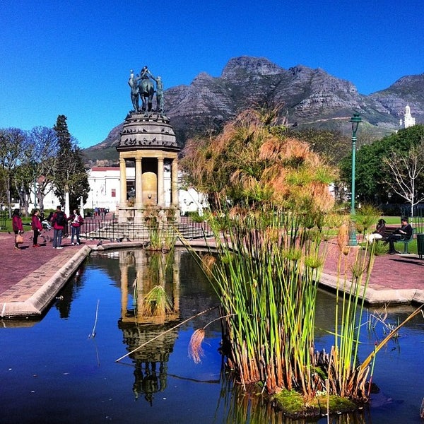 The Company's Garden - Cape Town CBD - Foreshore - Queen ...