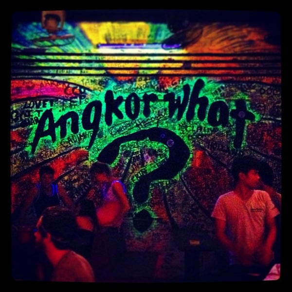 Angkor What? Bar - 호프집 Angkor What? Bar