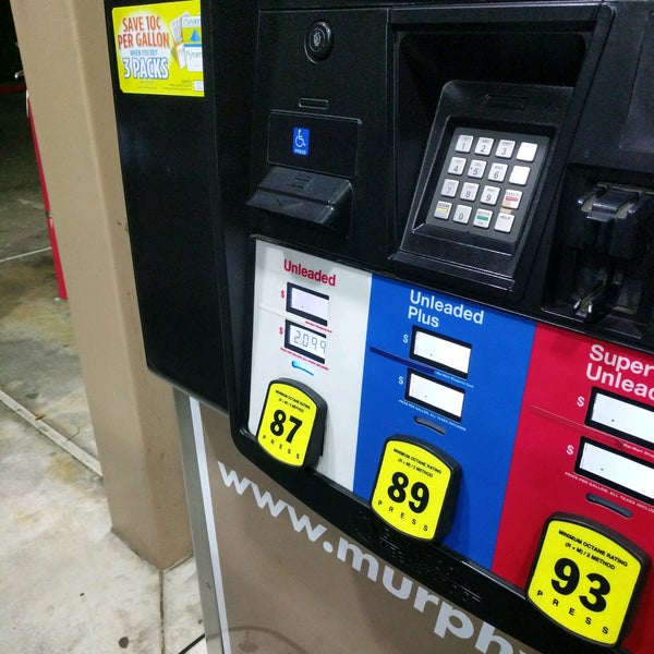 Murphy USA Gas Station in Spring