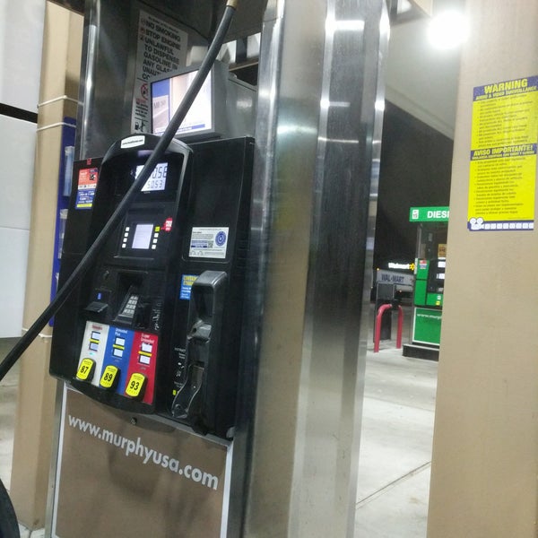 Murphy USA Gas Station in Spring