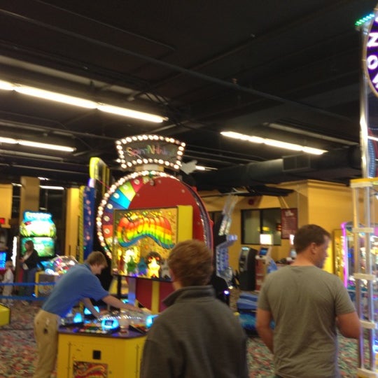 great wolf lodge traverse city arcade