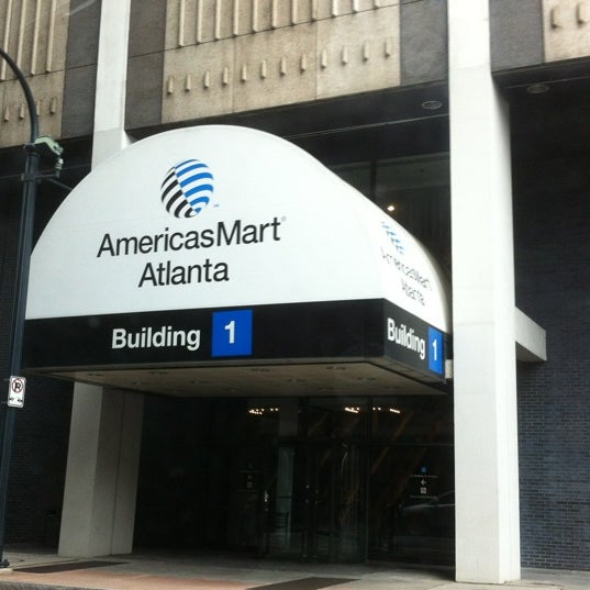 AmericasMart Building 3 Convention Center in Atlanta
