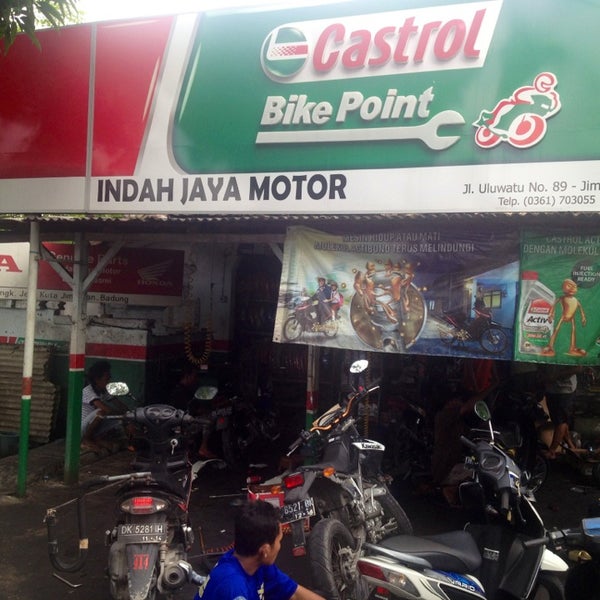 castrol bike point near me