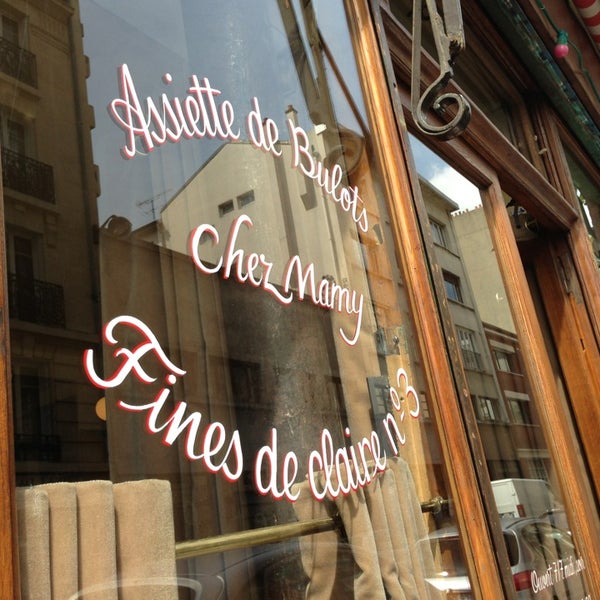 Chez Mamy - French Restaurant in Paris