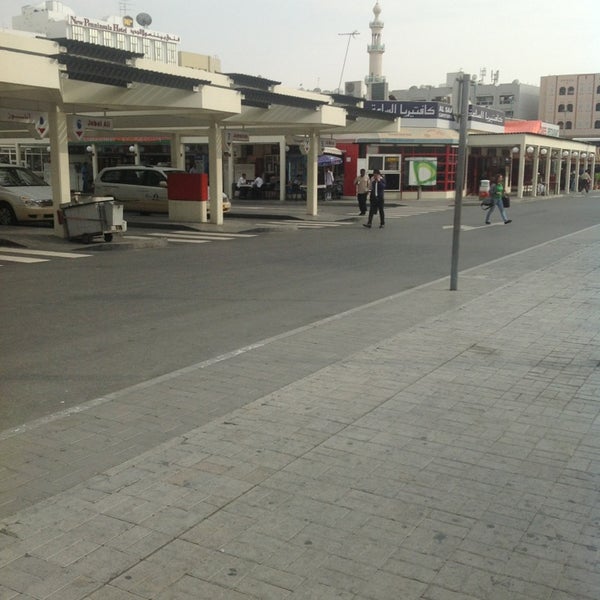 Al Ghubaiba Bus Station - Bus Line in Dubai