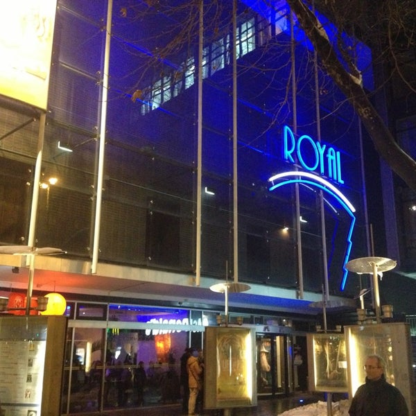 Royal Filmpalast Movie Theater in München