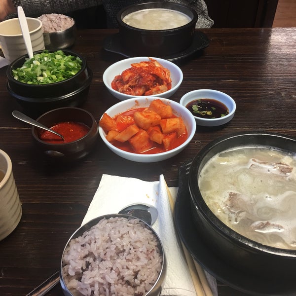 Traditional Korean Beef Soup 전통설렁탕 6 tips