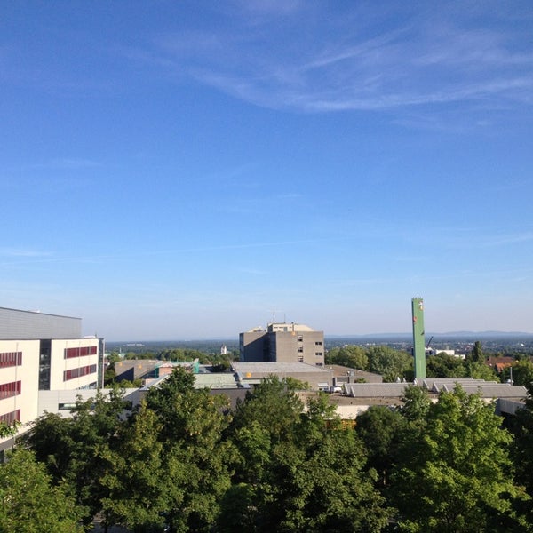 Universität Paderborn - University in Paderborn