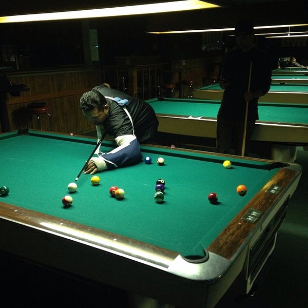Sharky's Billiards Pool Hall in Lancaster