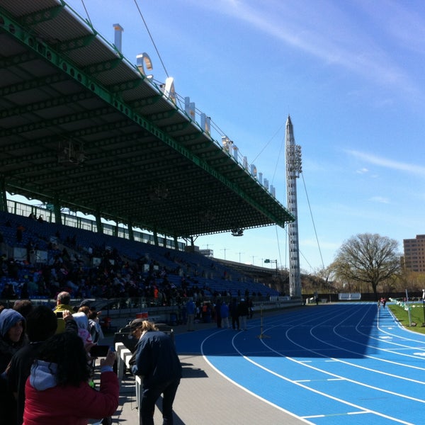 Icahn Stadium Track Stadium in RandallsWards Island