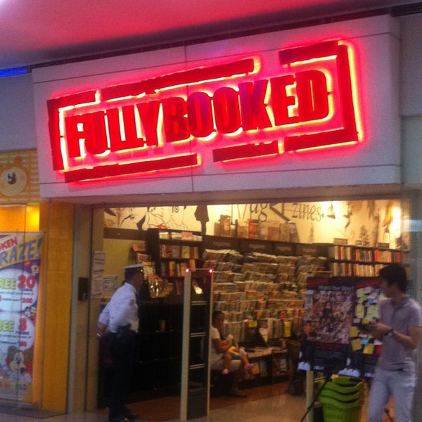 fully booked bookstore