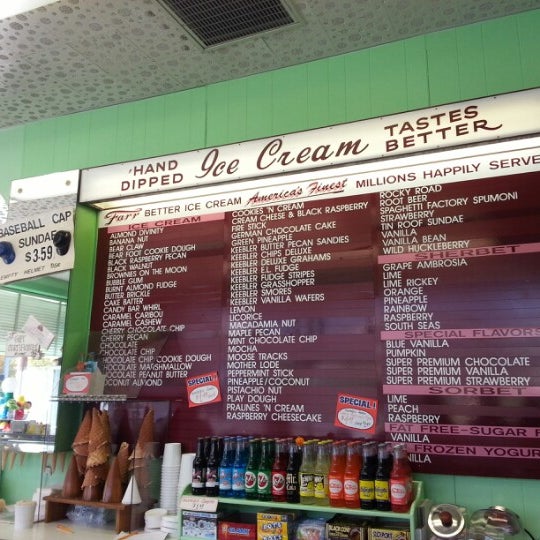 Farr Better Ice Cream Co Ice Cream Shop in Ogden Central Buisness