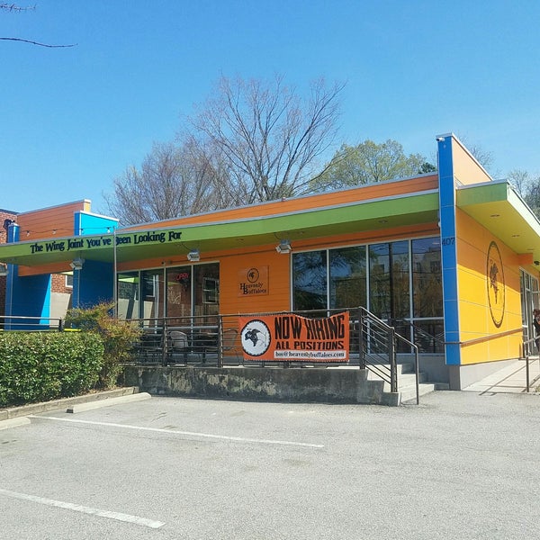 Heavenly Buffaloes Old West Durham Durham, NC