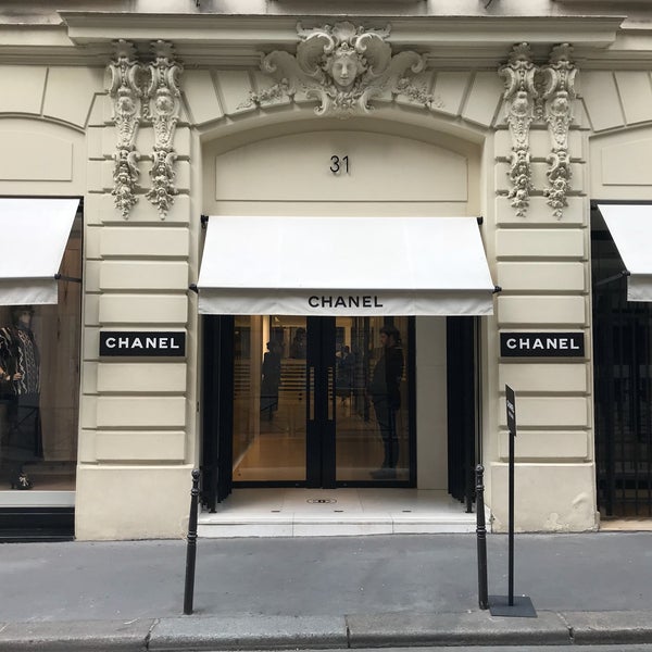 CHANEL Boutique - Place Vendôme - Paris, Île-de-France